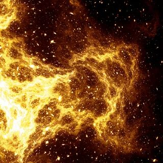 Burned sky