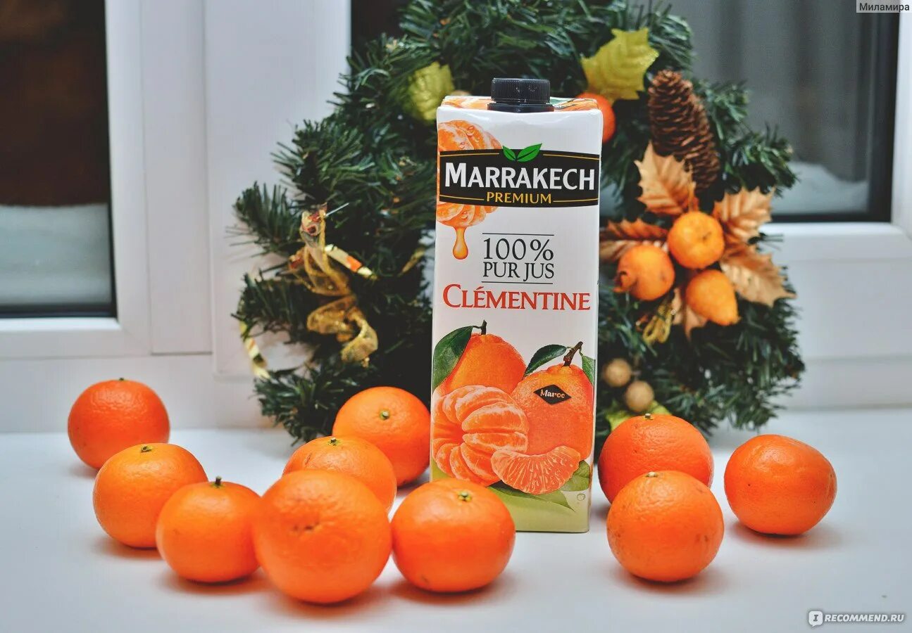 Почему нет мандаринового сока