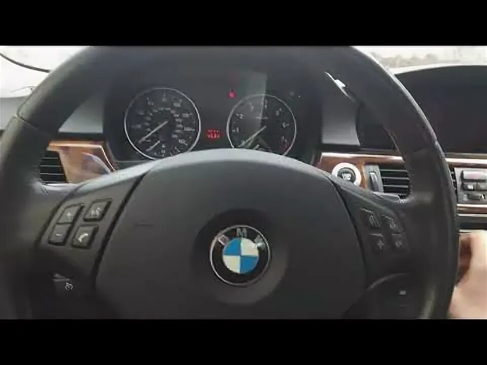 Интерьер BMW E60(Алькантара, анатомия руля, piano-black дерево) - BMW 5 series (