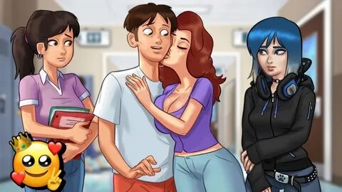 Summertime saga русификатор на андроид