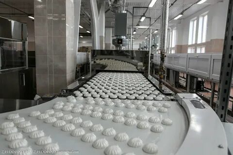 Кондитерские фабрики зефир