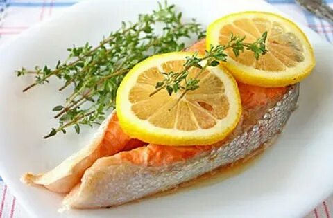 Рецепт запеченной рыбы с лимоном
