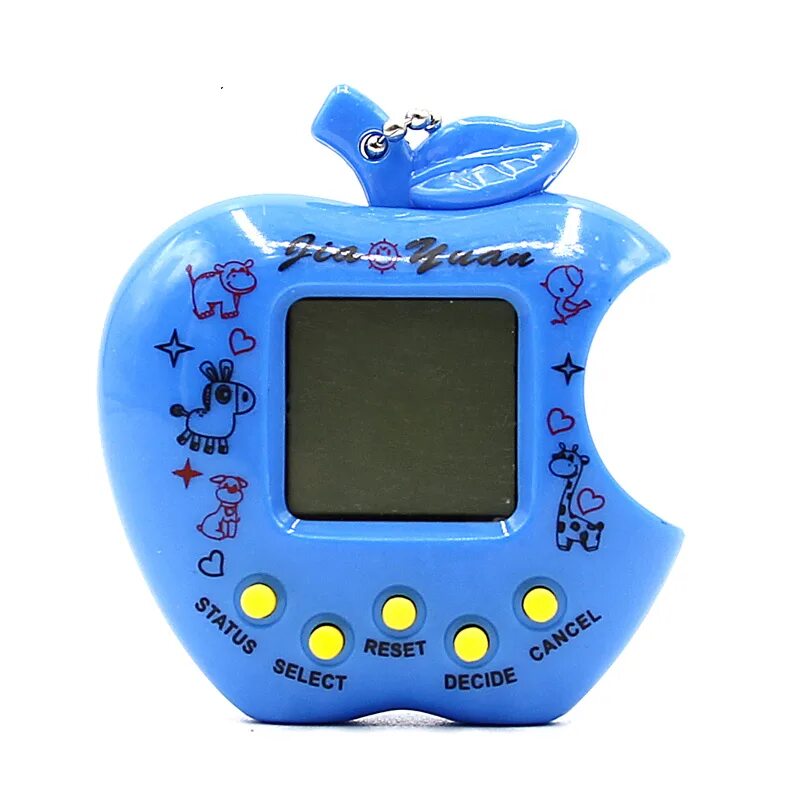 Тамагочи FINDUSTOYS 6 питомцев и 168 игр в одном. Тамагочи яблоко. Игрушка Tamagotchi электронная. Тамагочи 90-х. Как выглядит тамагочи