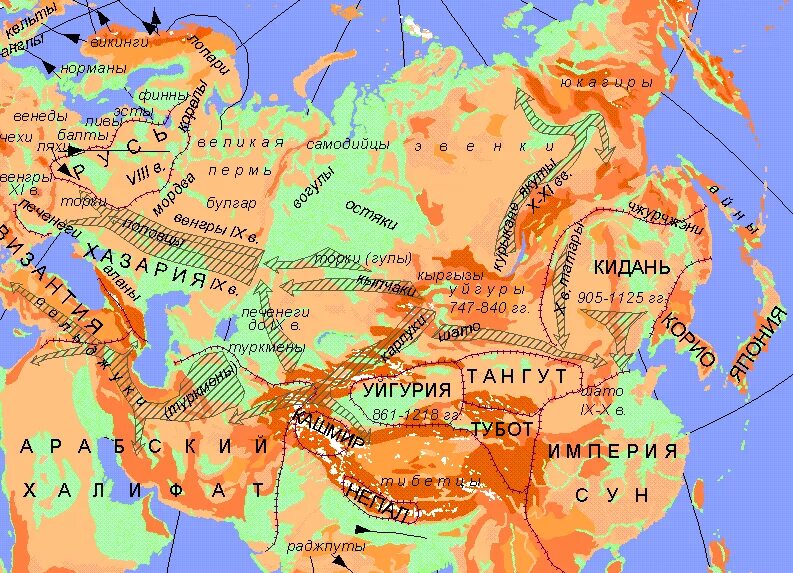 Карта народов Евразии в древности. Карта расселения древних народов на территории России. Древние племена на территории России на карте древней. Расселение древних народови племён в средней Азии. Древнейшие северной евразии