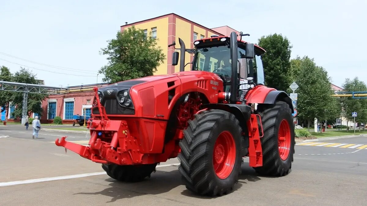 Минский тракторный завод мтз. 3. 1. Новый мтз 82. Мтз 1221.