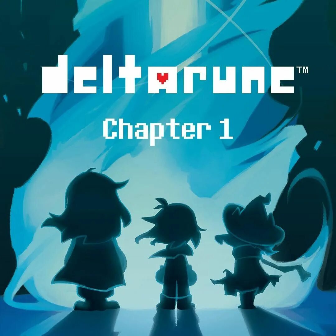 Deltarune Постер. Deltarune игра. Deltarune Постер игры. Deltarune 1 глава.