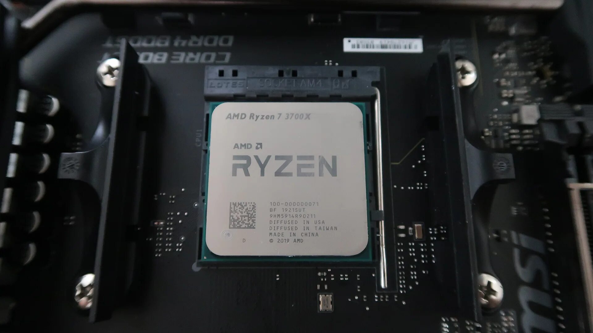 Amd 7 3700x купить