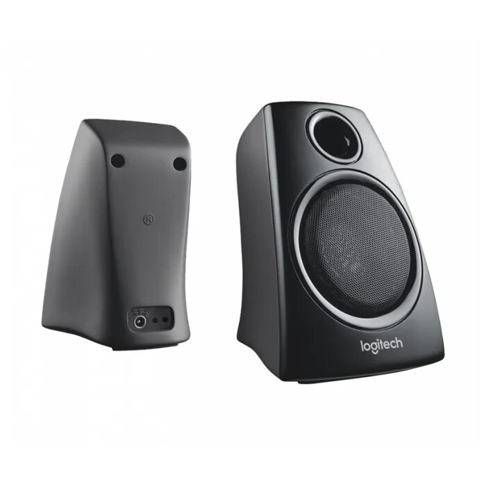 Компьютерные колонки мощность. Колонки 2.0 logitech z130. logitech z130 980-000418. logitech speakers z130. акустика логитек 2.0.