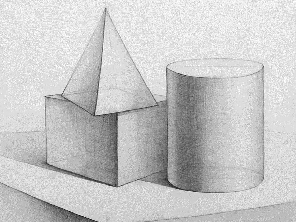Светотень шар, конус, цилиндр, куб. Натюрморт из геометрических тел (построение, перспектива). Натюрморт из геометрических фигур (куб, Призма). First model.3dm куб конус цилиндр сфера.