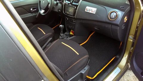 Коврики renault sandero stepway