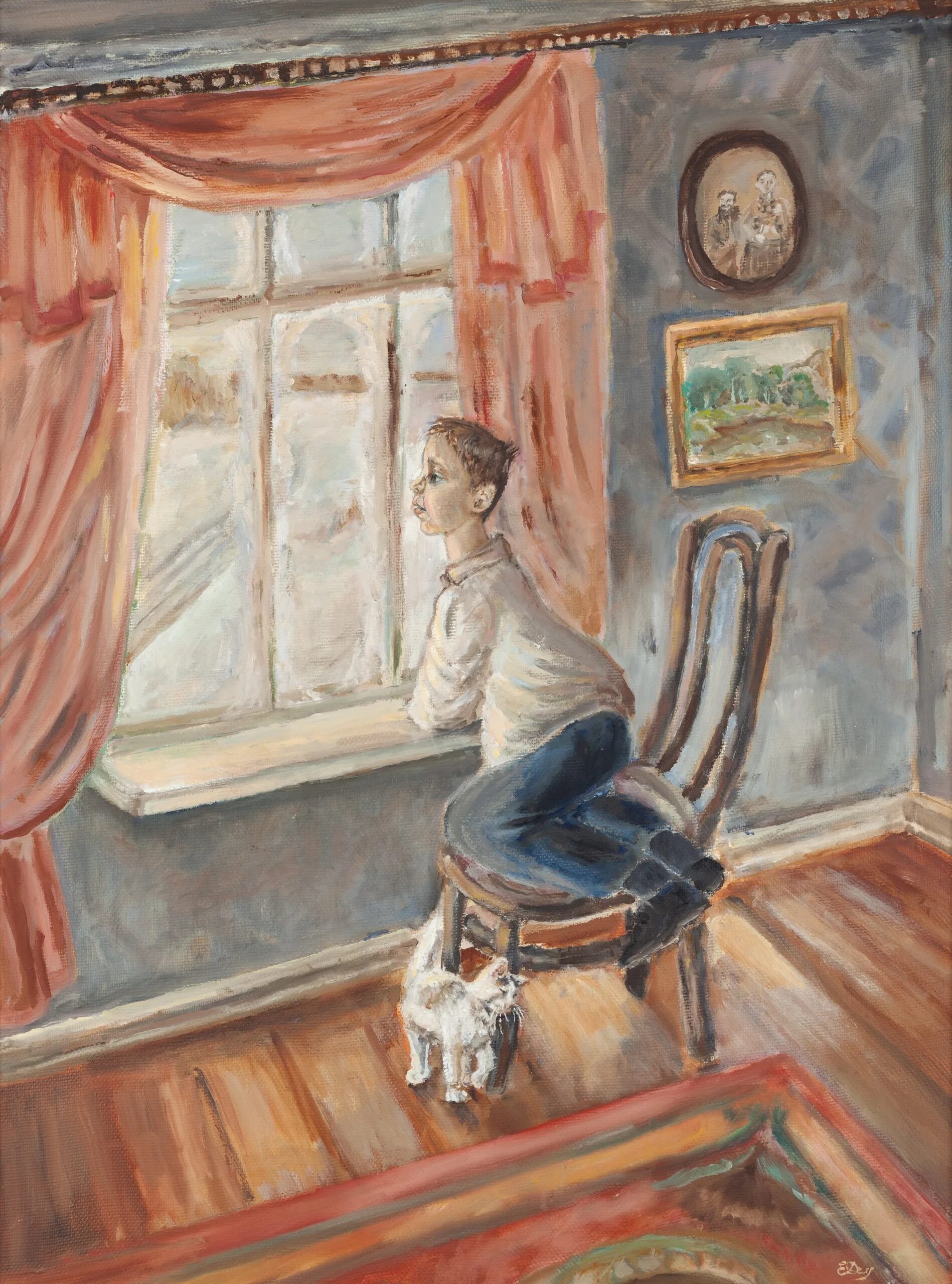 Иван алексеевич бунин антоновские яблоки. Бунин. Иллюстрация к произведению в деревне. Иллюстрации к произведениям. Антоновские яблоки бунин иллюстрации.