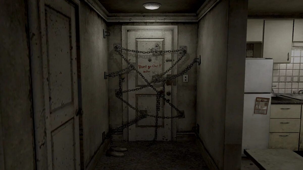 Door rooms 5 4. Silent Hill 4 the Room комната 302.