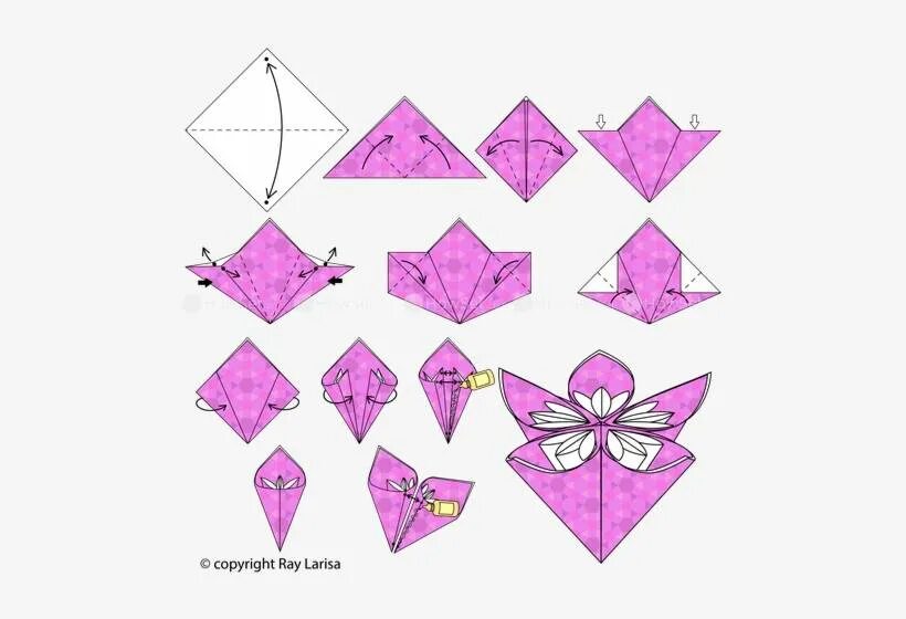 Оригами цветок. Цветок оригами простой для детей. Цветы из оригами. Оригами цветы легкие.