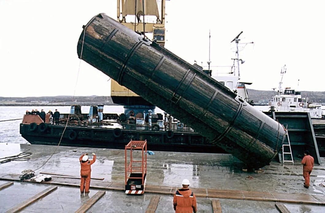 Вот что осталось от подлодки "Курск" после катастрофы 2023 Digit world - в мире 