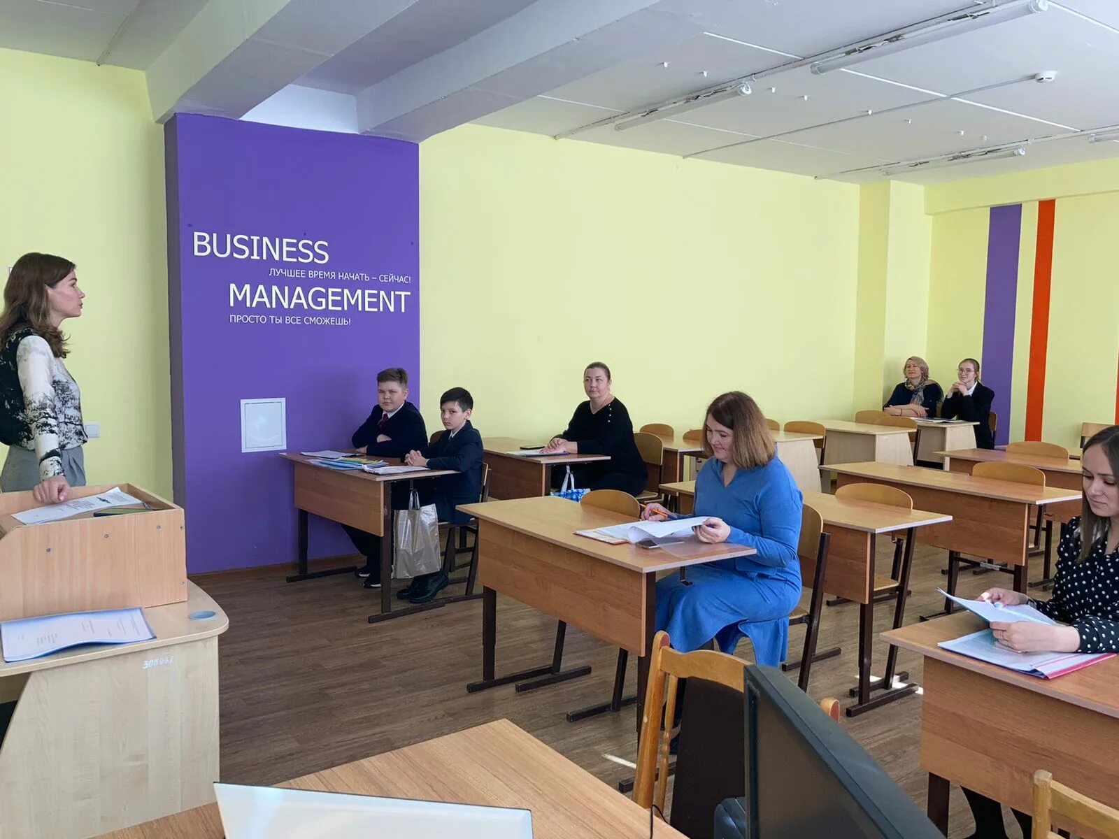 Работа на секции. Работа на секции