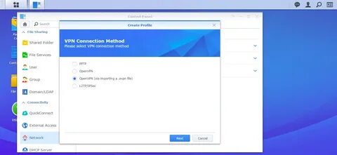 Synology quick connect