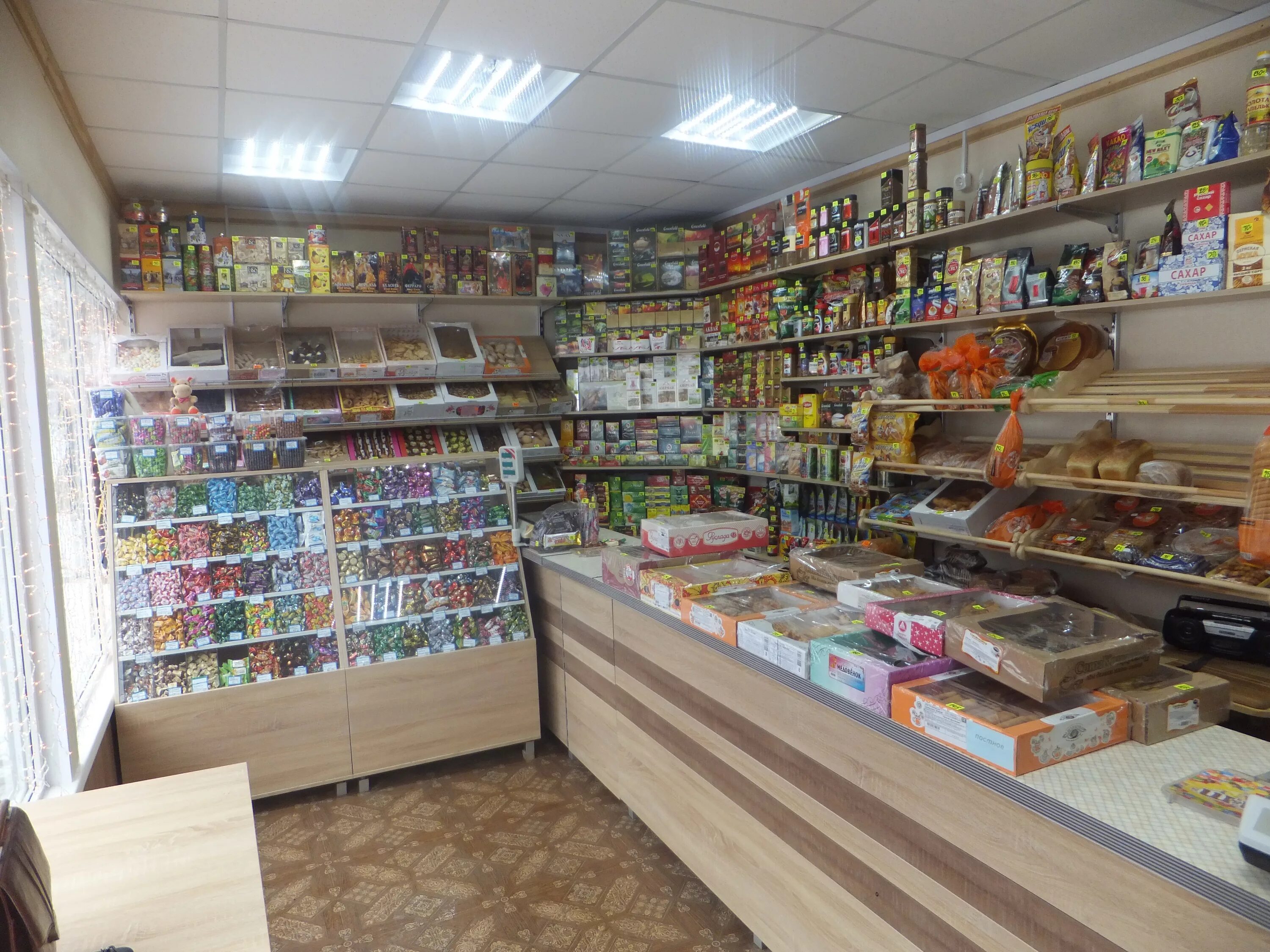 Продукты Дачник, магазин продуктов, Самарская область, Красноярский район, город