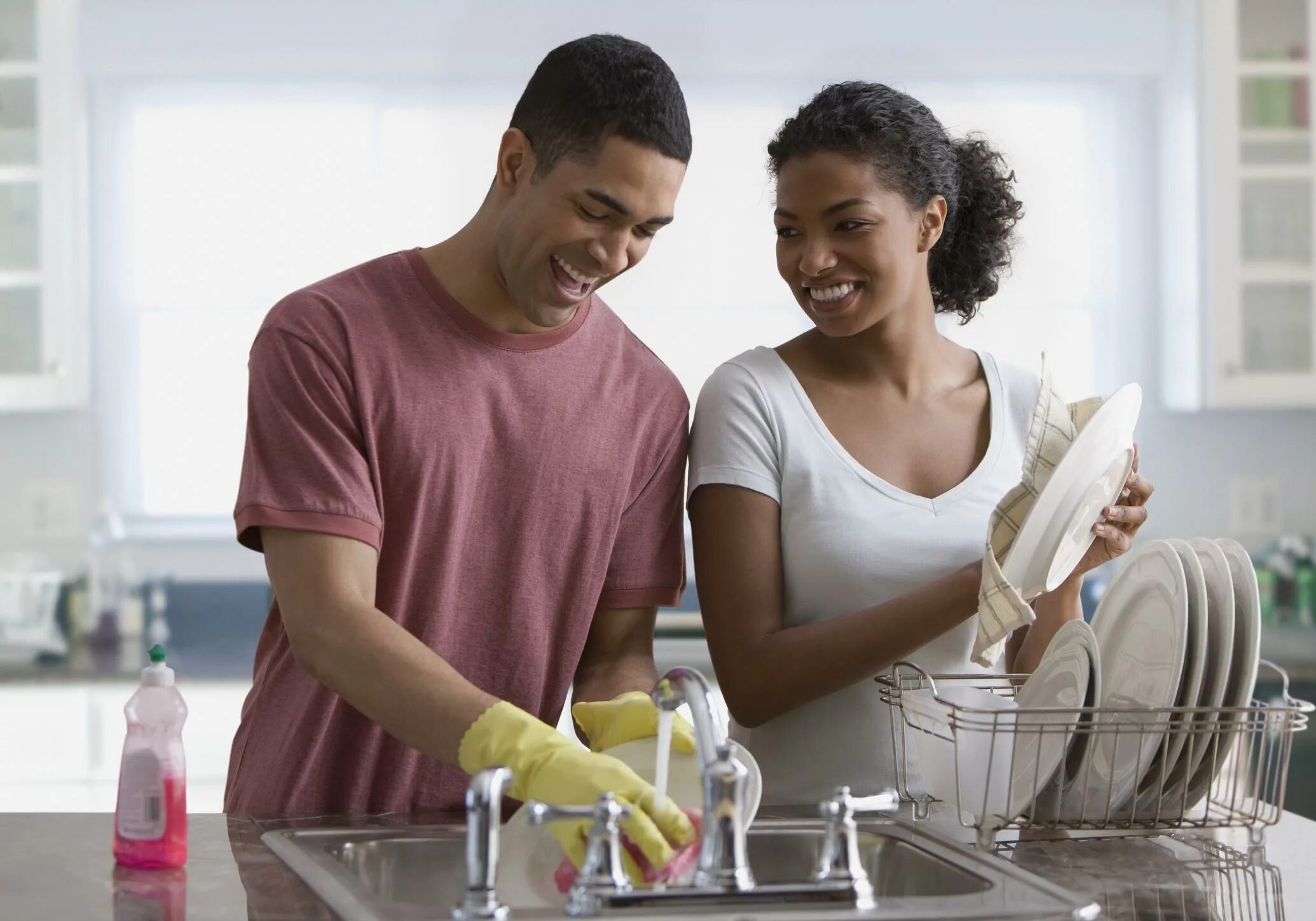 Do Chores. Doing Chores. Do housework. Do the dishes. Do the wife s