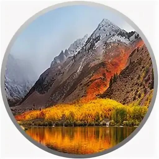 High sierra дата