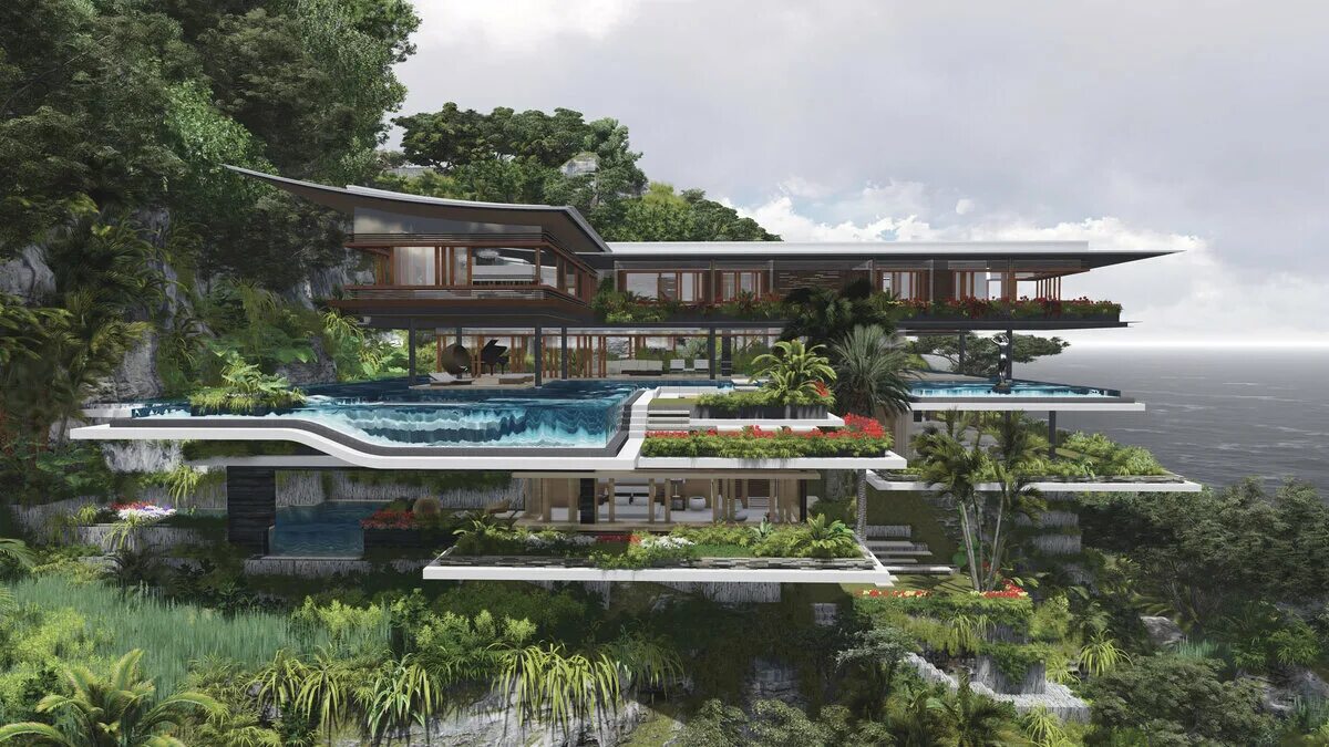 Дом твоего будущего. Xálima island house by martin ferrero architecture. вилла липтона на острове. дом в будущем. концепты домов.
