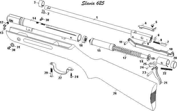 механизм пневматической винтовки мр 512. схема воздушка. 5. Feinwerkbau 65 схема. пневматический пистолет иж 53 чертеж.