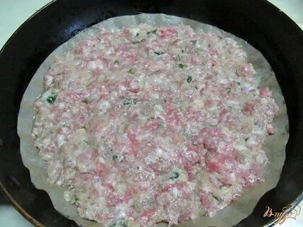 Приготовление фарша для блинчиков