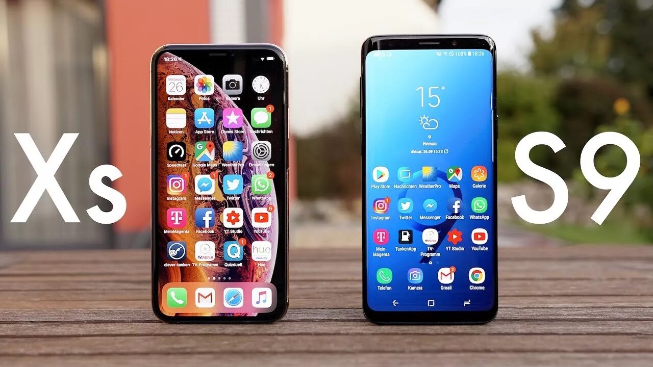 Что лучше айфон 15 или самсунг s24. Samsung Galaxy s9/s9. Iphone XS vs Samsung s9. Iphone XS vs s8. Samsung s9 vs iphone x.