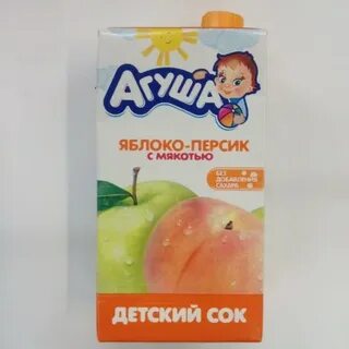 Сок агуша 500