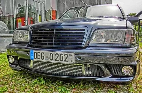 Бампер mercedes benz