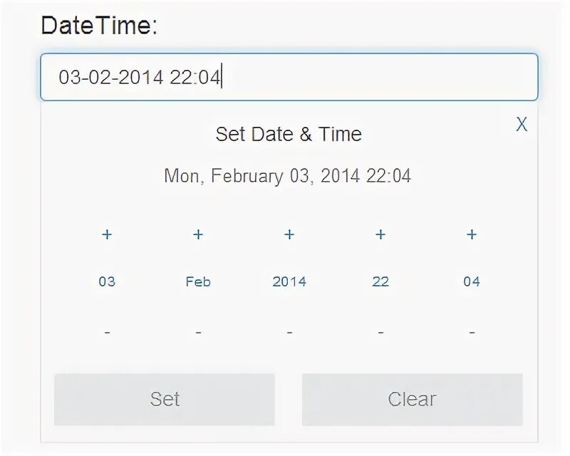 Datetime null