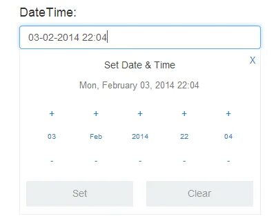 Datetime получить дату