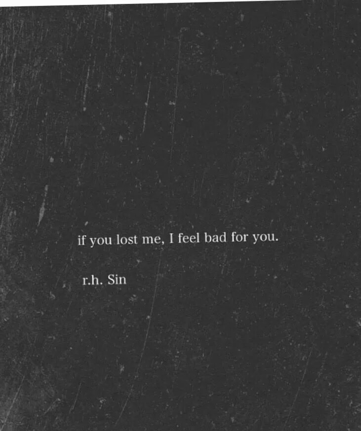 Why did you lost it. I lost you. i have you, i lost you.. i feel so bad for you. i feel lost lost what do you mean.