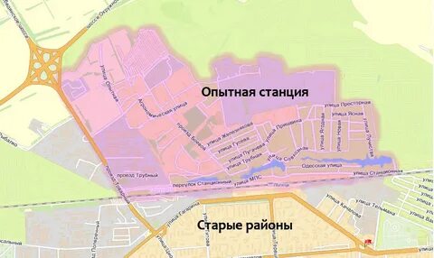 Липецк районы улицы