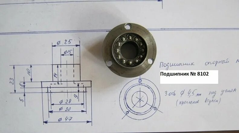 Планшайба для токарного патрона: назначение, описание, виды