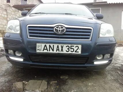 Туманки авенсис т250