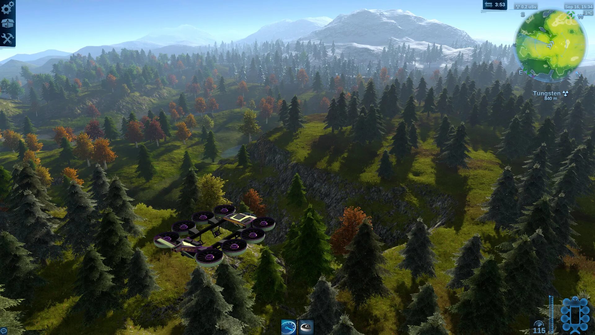 Project 5. Sightseer. Project 5 sightseer техника. Постройка базы. Проджект 5.