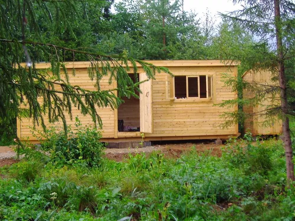 Временное жилое строение