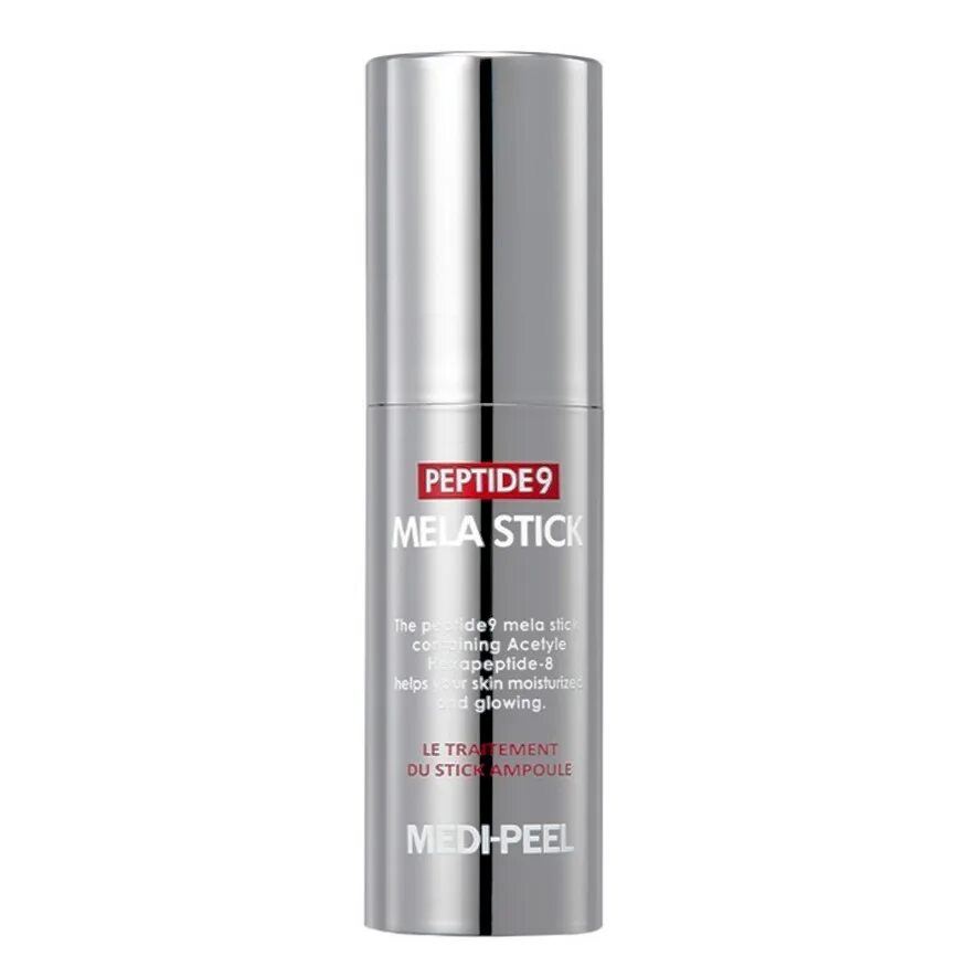 Антивозрастной стик для лица с пептидами Medi-Peel Peptide 9 Mela Stick. Medi-Peel Peptide 9 Mela Stick (10g) универсальный стик для лица с лифтинг эффектом. Peptide 9 Mela Stick отбеливающий антивозрастной стик. Кислородная эссенция с пептидным комплексом Medi-Peel Peptide 9 Volume Essence. Стик пей