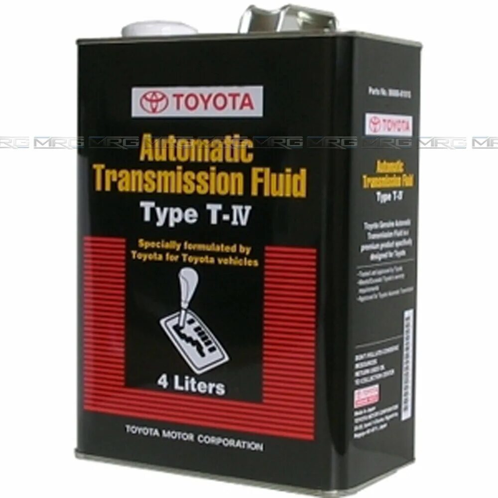 08886-81015 Toyota ATF Type t-IV. Toyota Type t-IV 4 Л 08886-81015. ATF Fluid t-4 Toyota. Масло АКПП Тойота Type t4 артикул 0888681015.