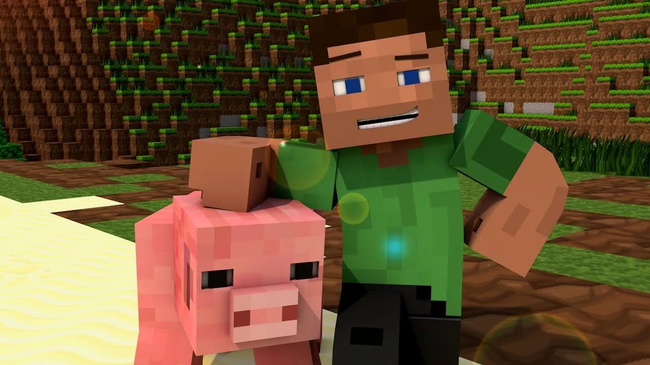 Full minecraft animation