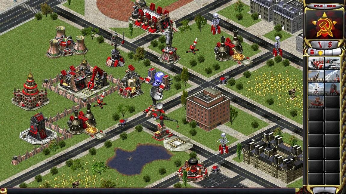 Red alert 2 механики. Red Alert 2. Command & Conquer: Red Alert 2. Red Alert 2 верфь. Commander Conquer Red Alert 2.