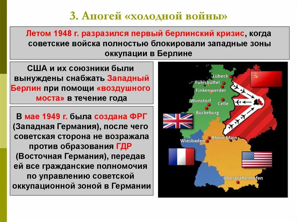 Берлинский кризис 1948-1949 карта. Союзники СССР В холодной войне на карте. Берлинский кризис 1948. ГДР И ФРГ конфликт.