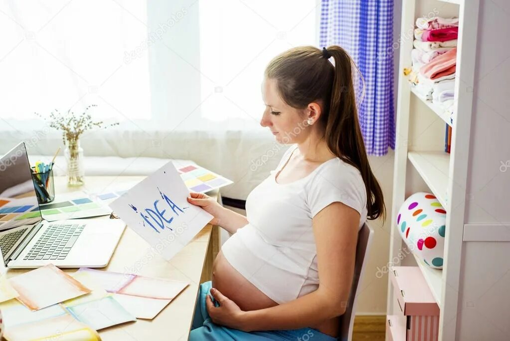 Декрет после беременности