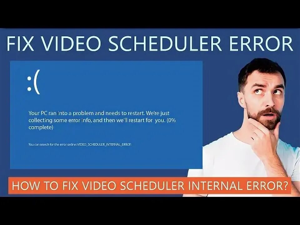 Video scheduler internal