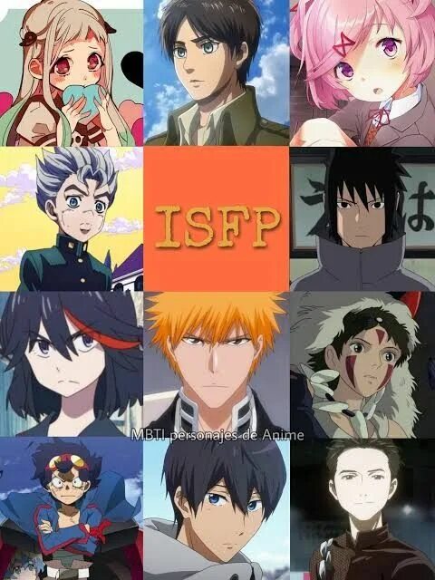 Isfp t characters. Isfp t characters