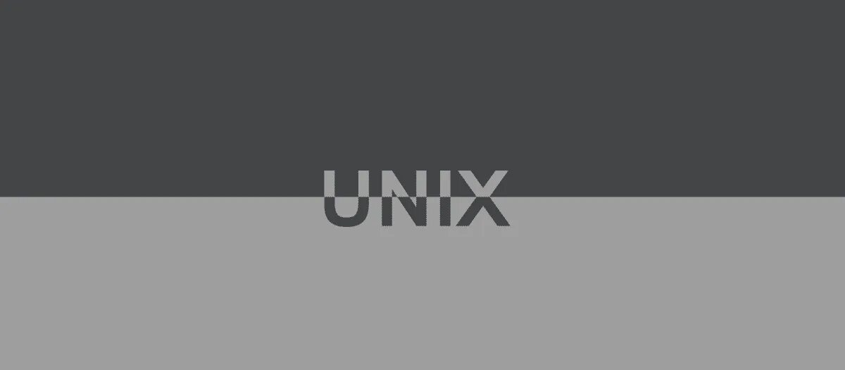 Unix simple. Unix simple