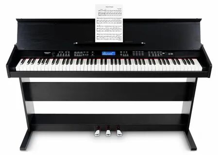 E piano