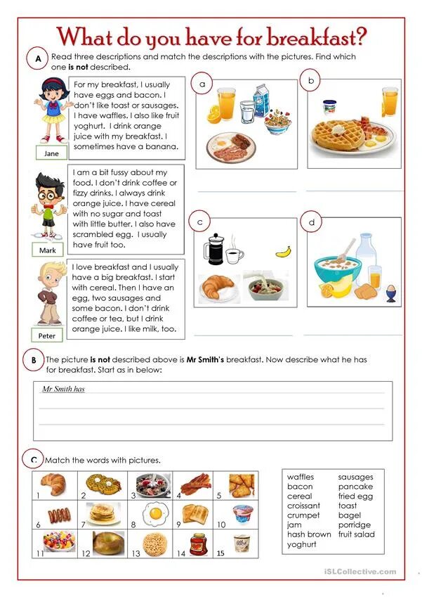 What do you have for Breakfast. Упражнения по теме Breakfast Worksheets. Английский завтрак Worksheet for Kids. What do you have for Breakfast Worksheets.