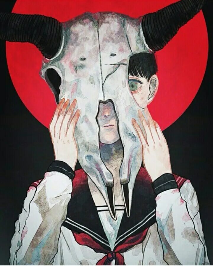 Череп вместо головы. Череп вместо головы. Череп вместо головы. Череп животного на голове. Череп вместо головы.