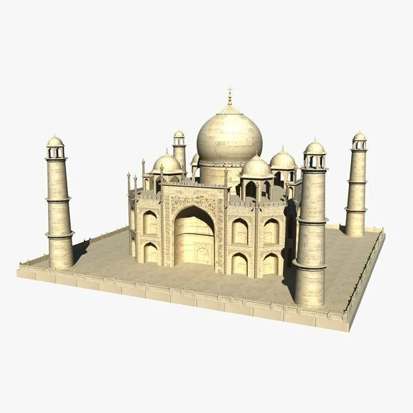 Макет чертеж тадж махал скачать Pin on World Famous Architecture